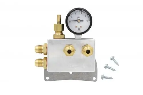 (New) Pmo Fuel Pressure Control Unit With An-6 Fittings 2