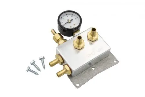 (New) Pmo Fuel Pressure Control Unit With Barbed Fittings 1