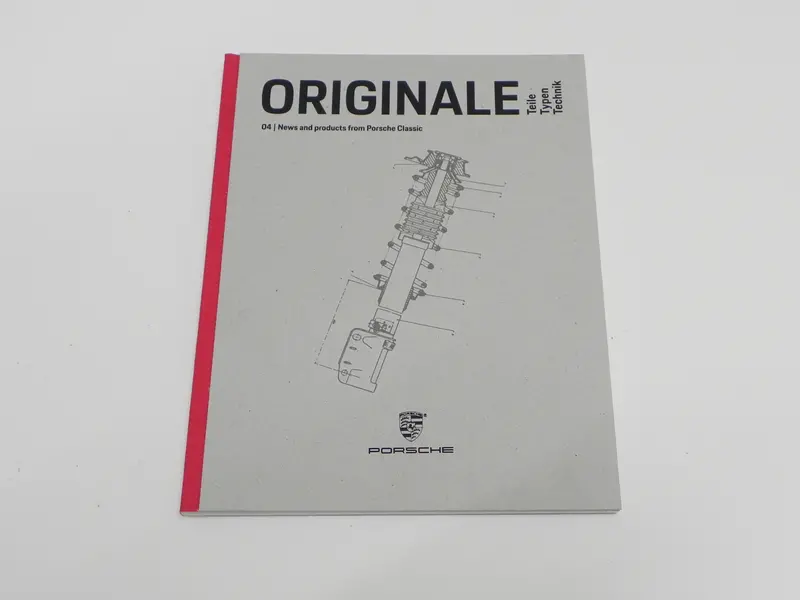 (New) Porsche Classic Catalogue 1