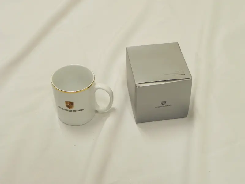 (New) Porsche Crest Small Mug - Blemished 1