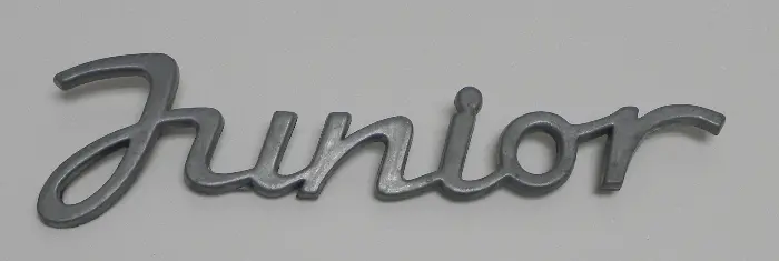 (New) Porsche Junior Tractor Emblems 1