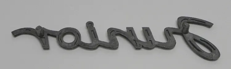 (New) Porsche Junior Tractor Emblems 2