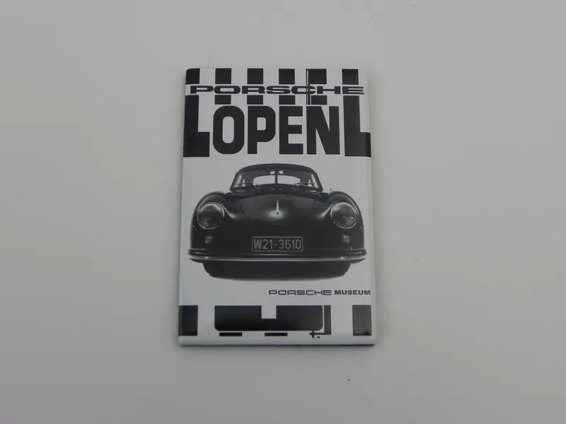 (New) Porsche Museum Open Magnet Set 1