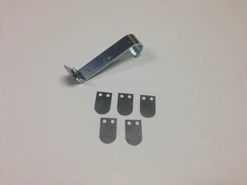 (New) Porsche® P213 Feeler Gauge With Spare Blades 1