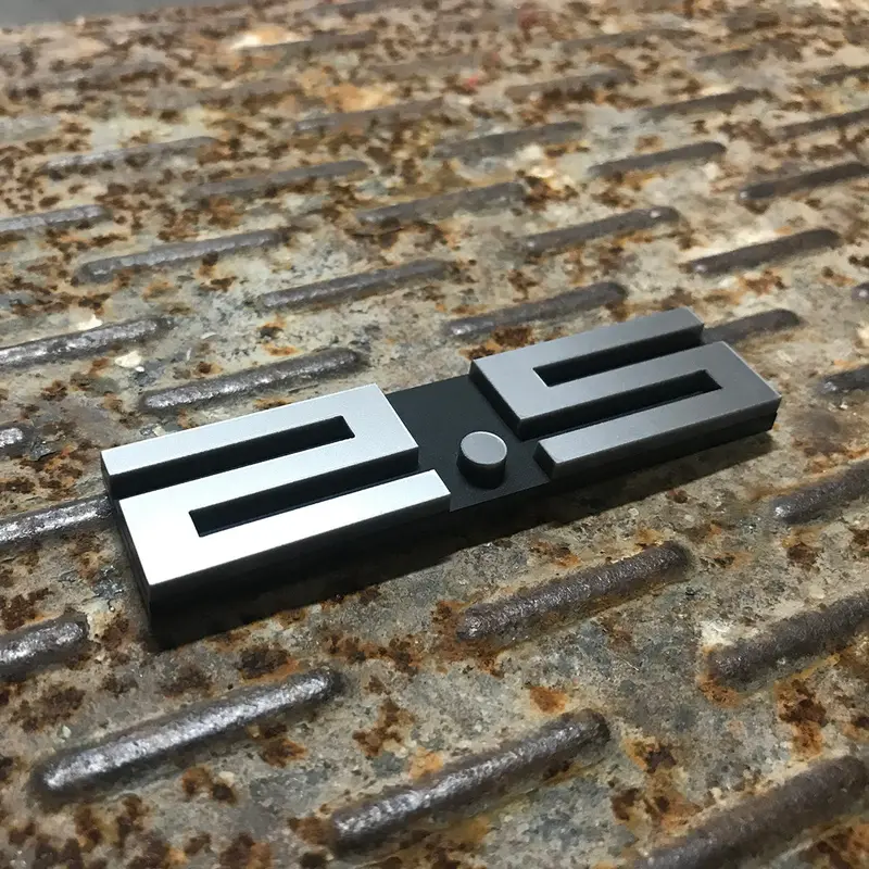 (New) Porsche Rear Deck Lid Grille Displacement Badges 10