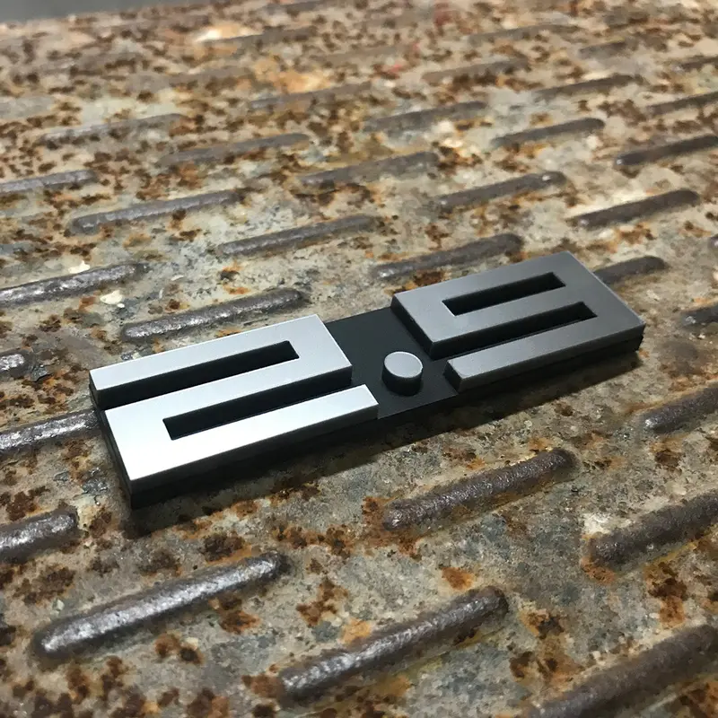 (New) Porsche Rear Deck Lid Grille Displacement Badges 14