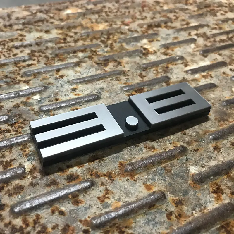 (New) Porsche Rear Deck Lid Grille Displacement Badges 23