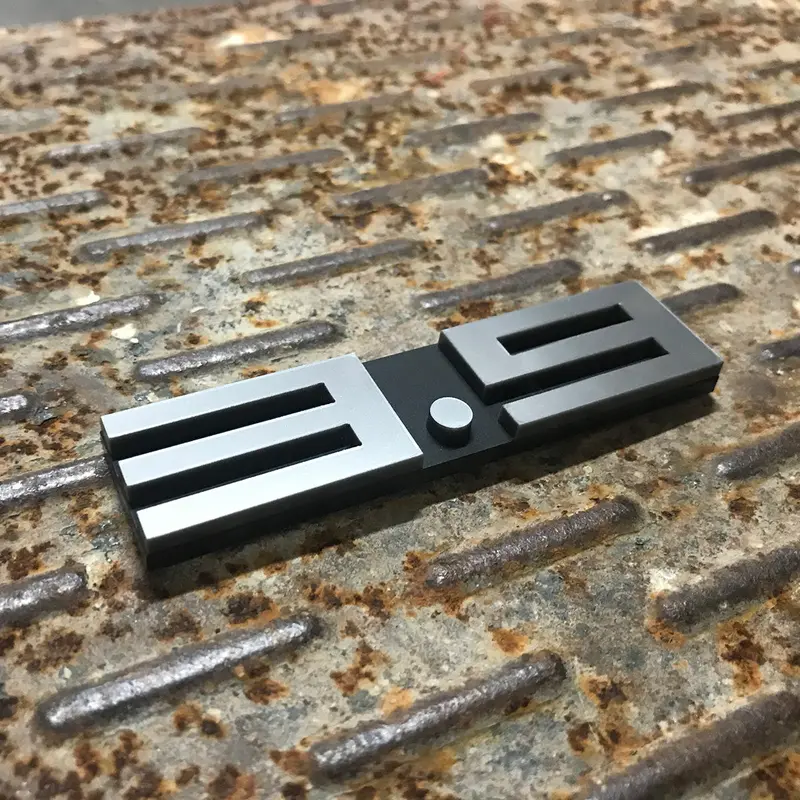 (New) Porsche Rear Deck Lid Grille Displacement Badges 24