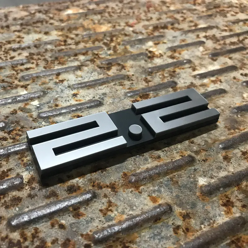 (New) Porsche Rear Deck Lid Grille Displacement Badges 7