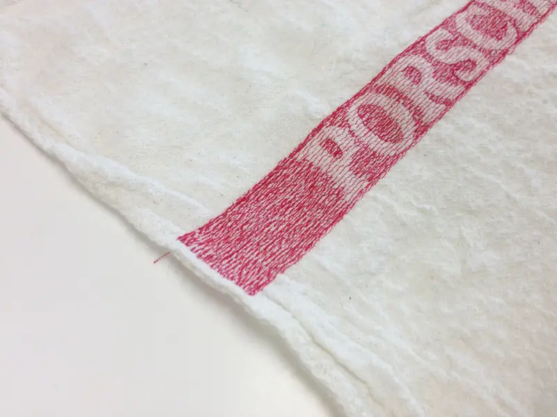 (New) Porsche® Shop Towel 2