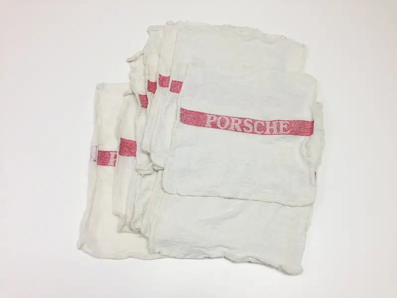 (New) Porsche® Shop Towel - Pack Of 10 1