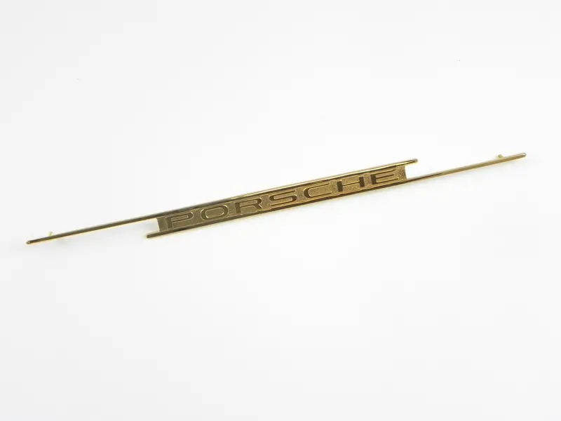 (New) Pre A Speedster Dash Script Gold - 1954-55 1