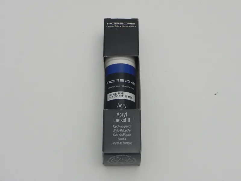 (New) Pure Blue Paint Touch Up Applicator - 2009-2012 1