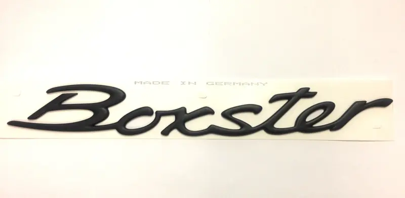 (New) Rear Lid 'Boxster' Emblem - 1997-2004 1