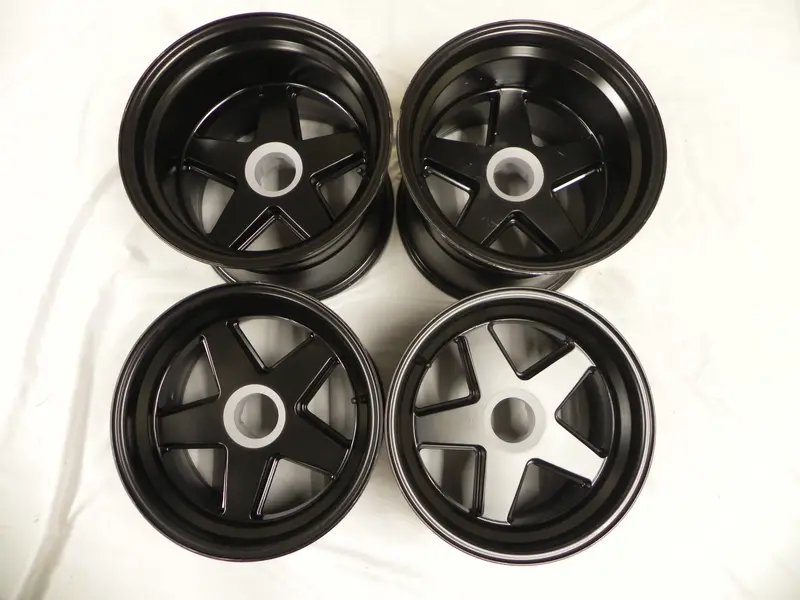 (New) Replica Cnc 1974 Rsr Center Lock Wheels Set Of Four 1