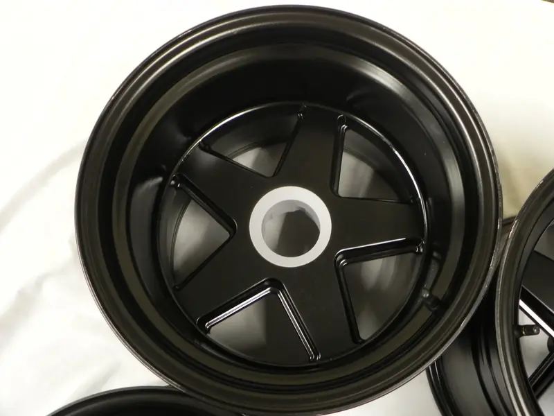 (New) Replica Cnc 1974 Rsr Center Lock Wheels Set Of Four 2
