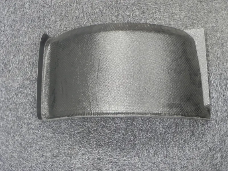(New) Right Carbon Inner Wheel Well (Rear) 1