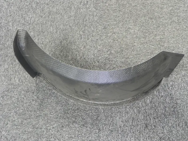 (New) Right Carbon Inner Wheel Well (Rear) 2