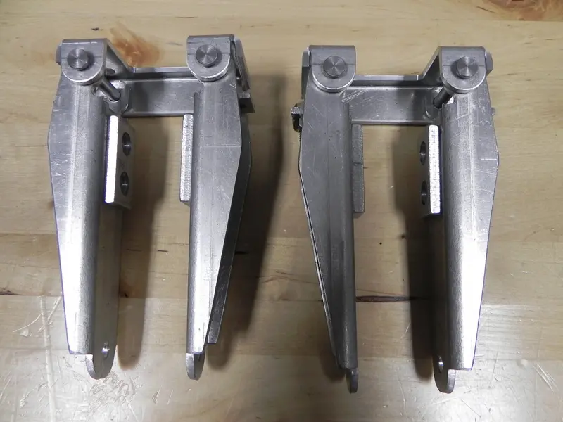 (New) Rsr Parking Brake Assembly Set 1