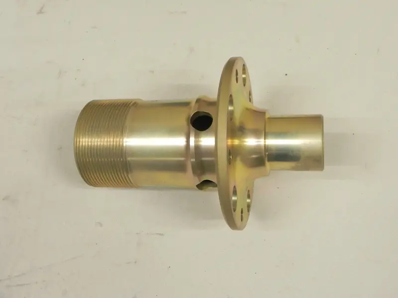 (New) Rsr Right Rear Steel Centerlock Brake Hub 1