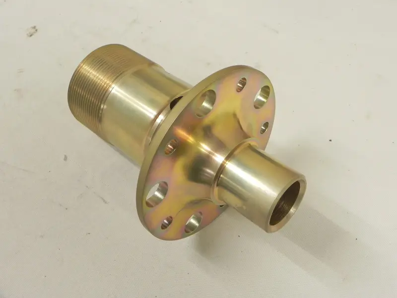 (New) Rsr Right Rear Steel Centerlock Brake Hub 2