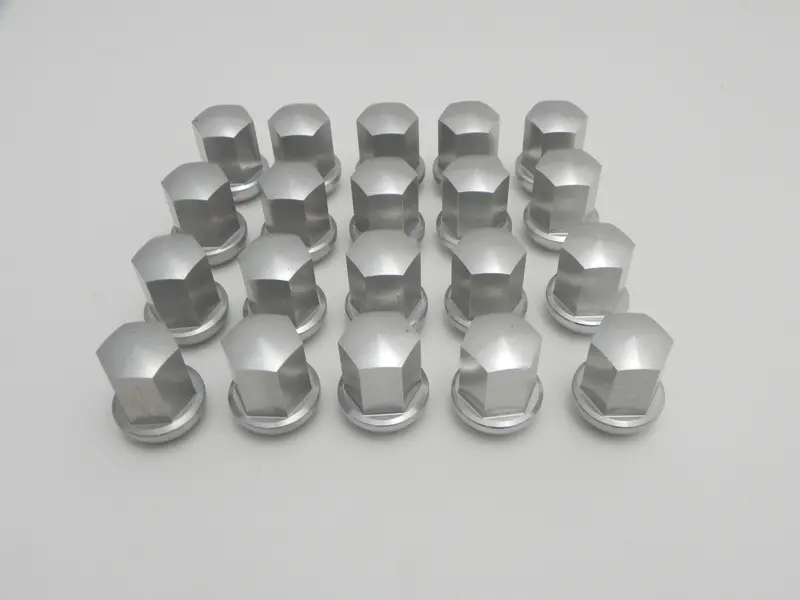 (New) Set Of 20 Anodize-Look Alloy Lug Nuts - Fuchs Wheel 1