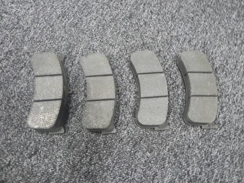 New Set Of Front Brake Pads 1
