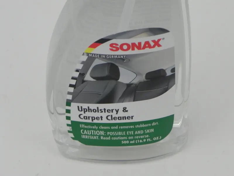 (New) Sonax Upholstery And Carpet Cleaner 2