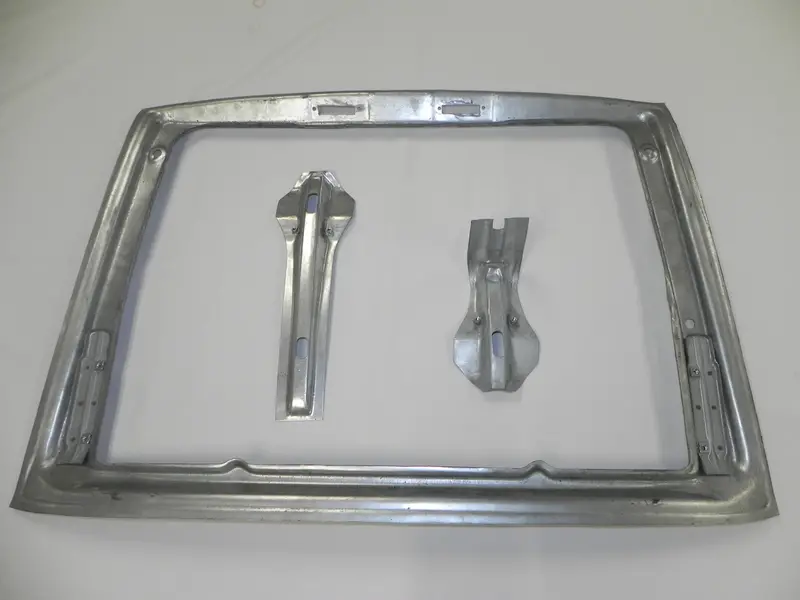 (New) Steel Frame For Factory Ducktail Racing Spoiler Or Engine Lid 1