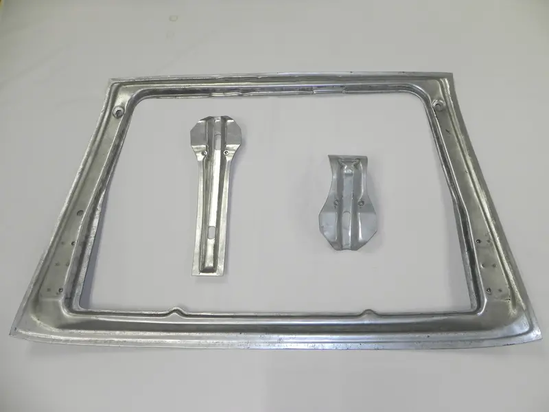 (New) Steel Frame For Factory Ducktail Racing Spoiler Or Engine Lid 2