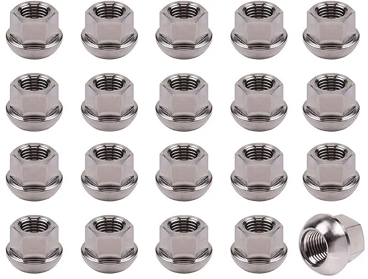 (New) Titanium Lug Nut - 1950-2010 1