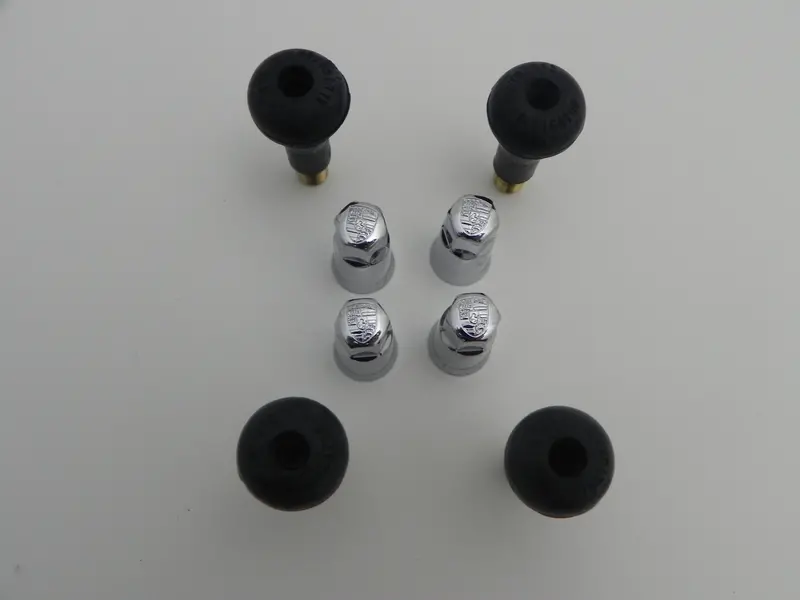 (New) Valve Stem Cap Set 1