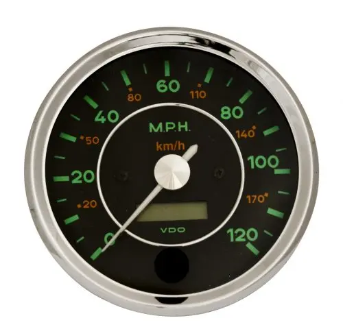 (New) Vdo 356 Speedometer 0-120Mph 1
