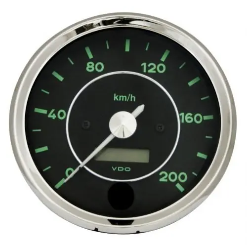 (New) Vdo 356 Speedometer 0-200Kmh 1