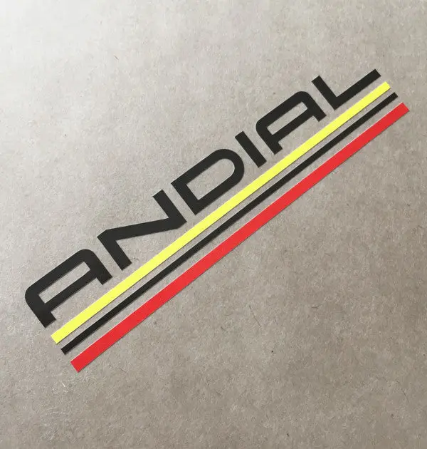 (New) Vintage 'Andial' Decal 1