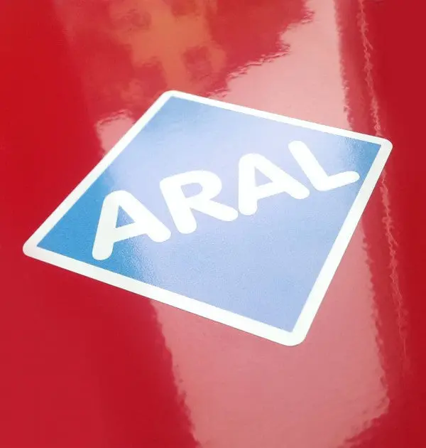 (New) Vintage 'Aral' Decal 1