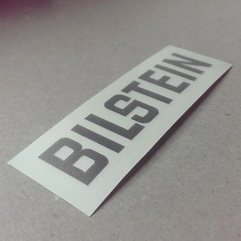 (New) Vintage 'Bilstein' Decal 1