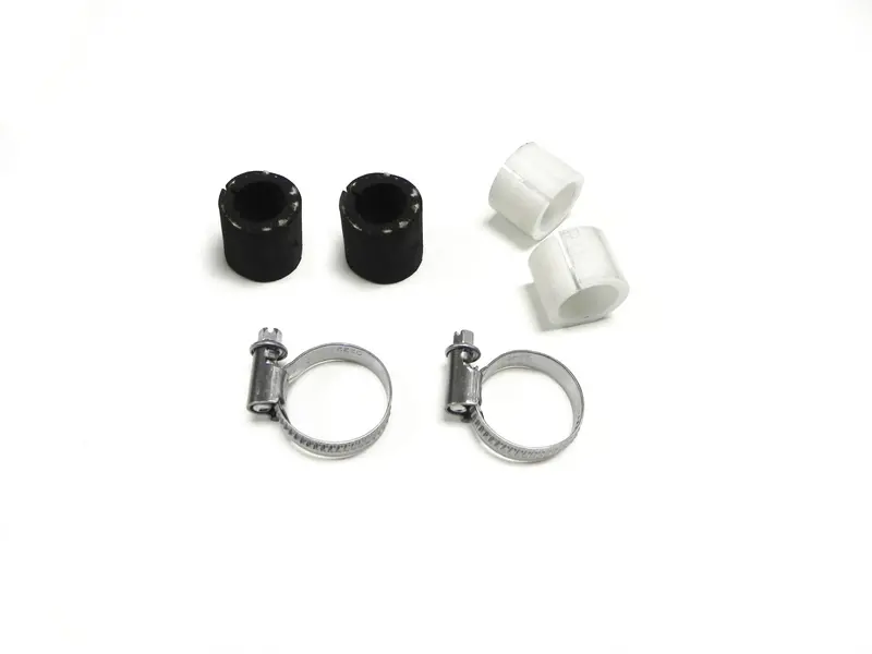 (New) Webasto Heater Exhaust Pipe And Muffler Set Hardware Mount Kit - 1965-76 1