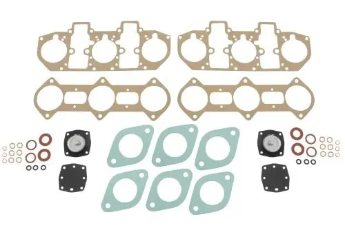 (New) Weber 3 Barrel Carburetor Gasket Kit 1