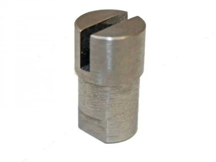 (New) Window Regulator Repair Pin W/ Perpendicular Flange 1