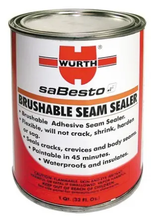 (New) Wurth Brushable Seam Sealer 1