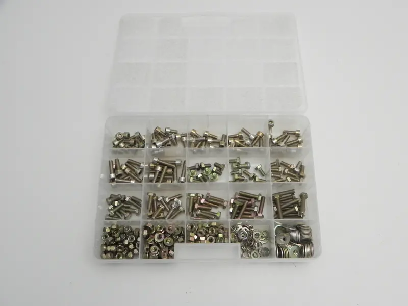 (New) Yellow Zinc 6Mm Metric Socket Head Bolt Set 1