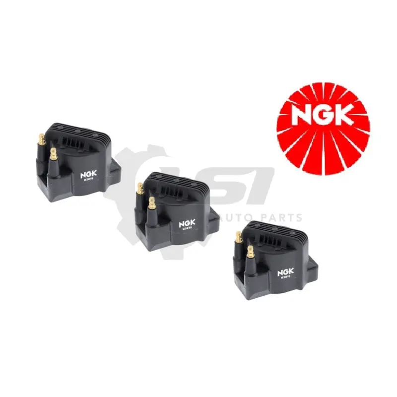 Ngk Set Of 3 X Ignition Coils For Holden Commodore Vp Vr Vs Vt Vu Vx Vy V6 1