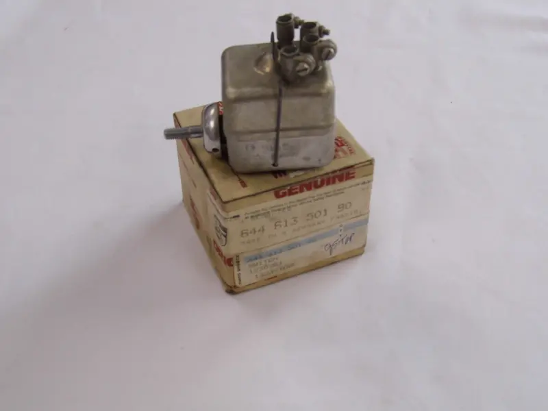 (Nos) 356 4 Pole Wiper Switch - 1950-55 1