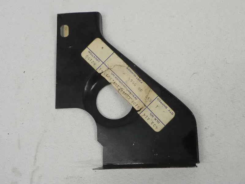 (Nos) 356 Bt5/1600S Engine Tin Lateral Plate - 1960-63 1