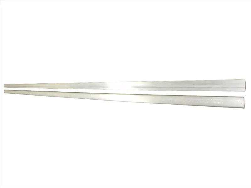 (Nos) 356 Carrera Gs/Gt Aluminum Bumper Trim Deco Strip 85'' 1