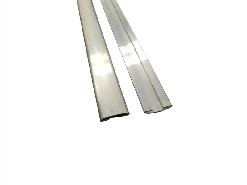 (Nos) 356 Carrera Gs/Gt Aluminum Bumper Trim Deco Strip 85'' 2