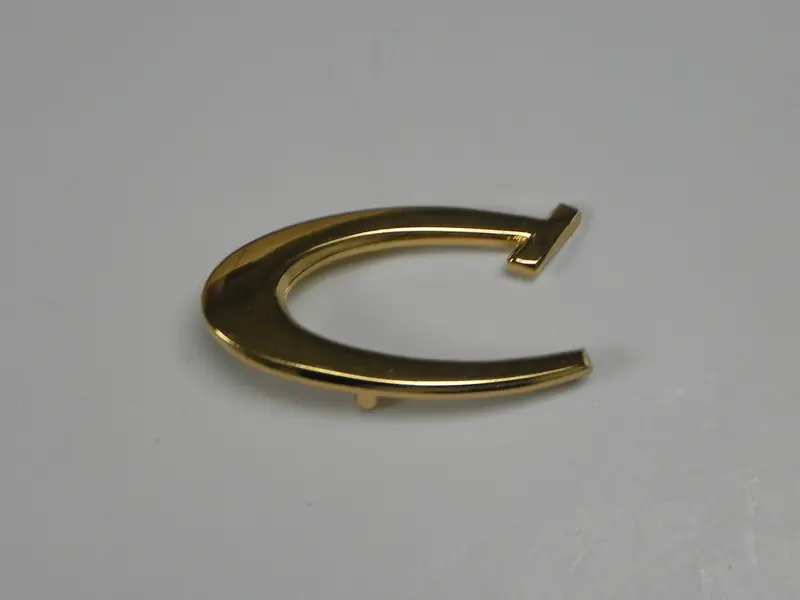 (Nos) 356 Gold Emblem: "C" - 1960-65 1