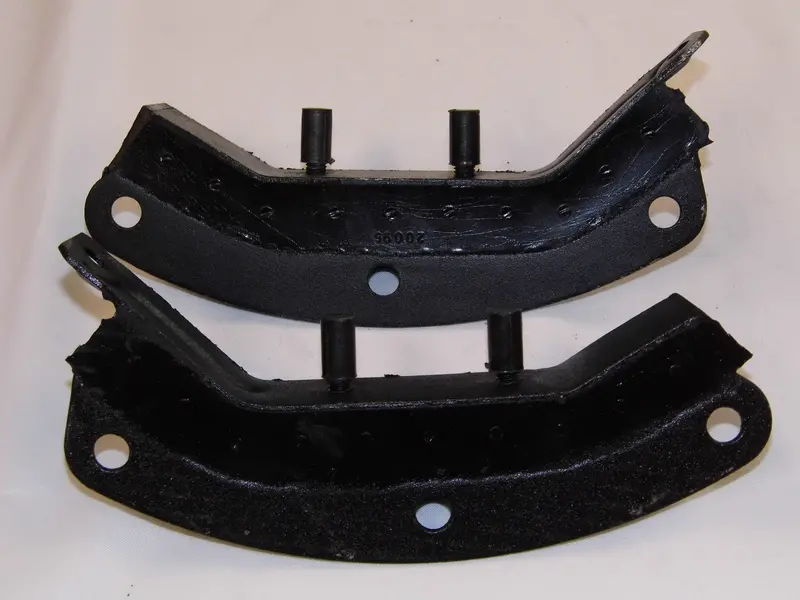 (Nos) 356 Left And Right Transmission Mount Set - 1955-65 1
