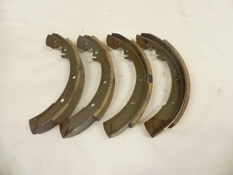 (Nos) 356 Pre-A/A/B 40Mm Drum Brake Shoe Set - 1950-63 1